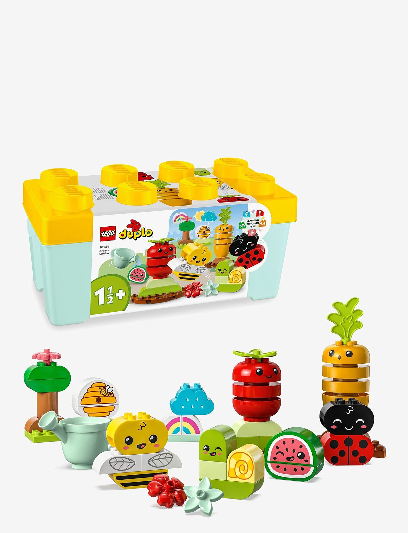 LEGO - My First Organic Garden Bricks Box Toy Set - lego® duplo® - multicolor - 0