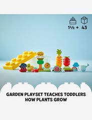 LEGO - My First Organic Garden Bricks Box Toy Set - lego® duplo® - multicolor - 5