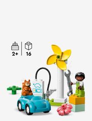LEGO - Wind Turbine and Electric Car Toddler Toy - lego® duplo® - multicolor - 3