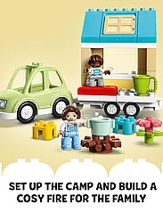 LEGO - Town Family House on Wheels Toy with Car - lego® duplo® - multicolor - 6