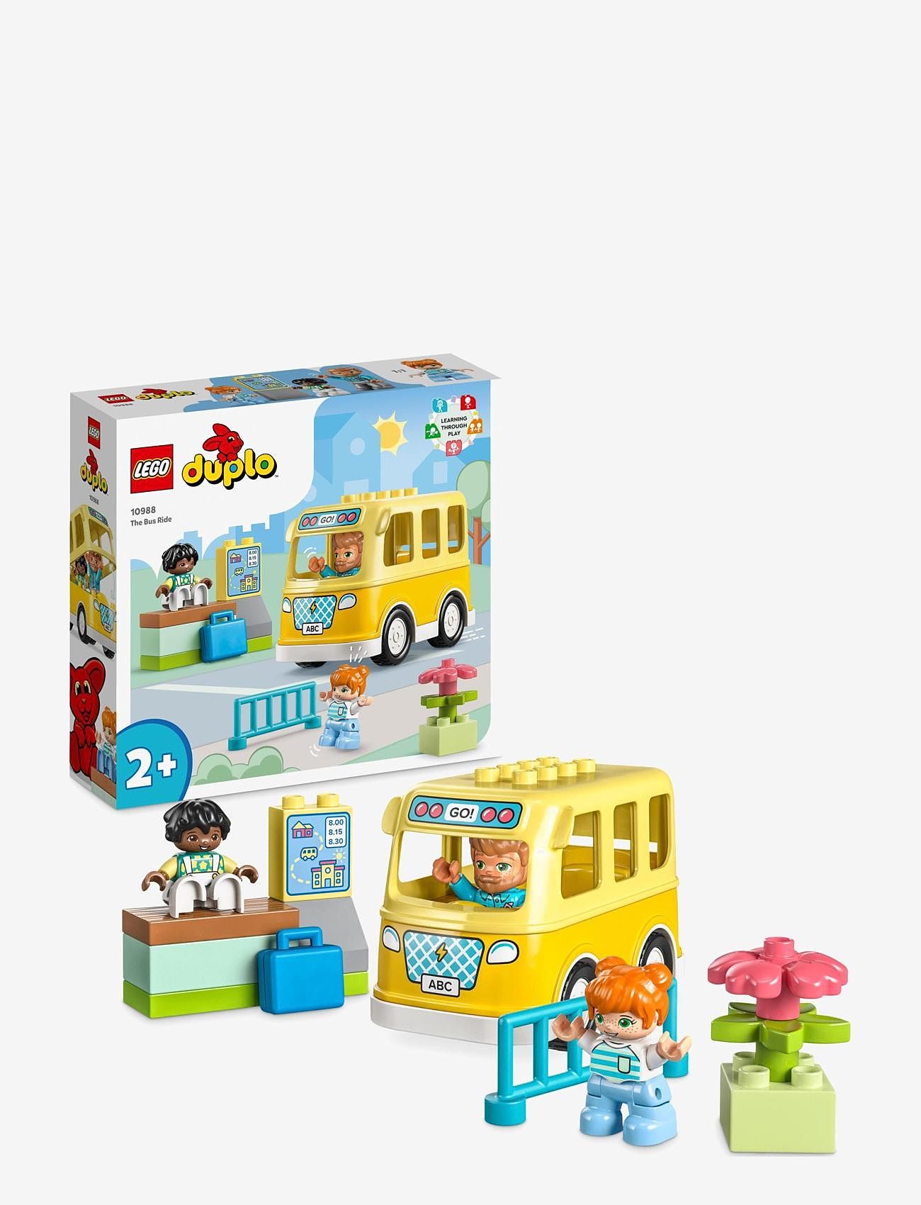 LEGO - The Bus Ride Toy for Toddlers Aged 2+ - lego® duplo® - multi - 0