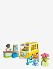 LEGO - The Bus Ride Toy for Toddlers Aged 2+ - lego® duplo® - multi - 1