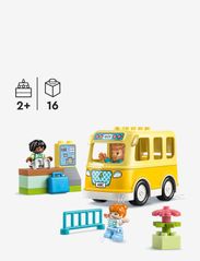 LEGO - The Bus Ride Toy for Toddlers Aged 2+ - lego® duplo® - multi - 3