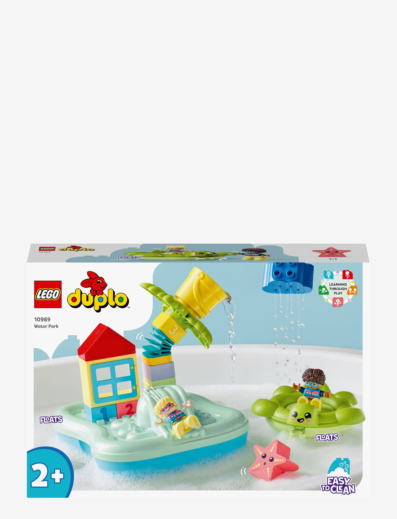 Water park bath toys
