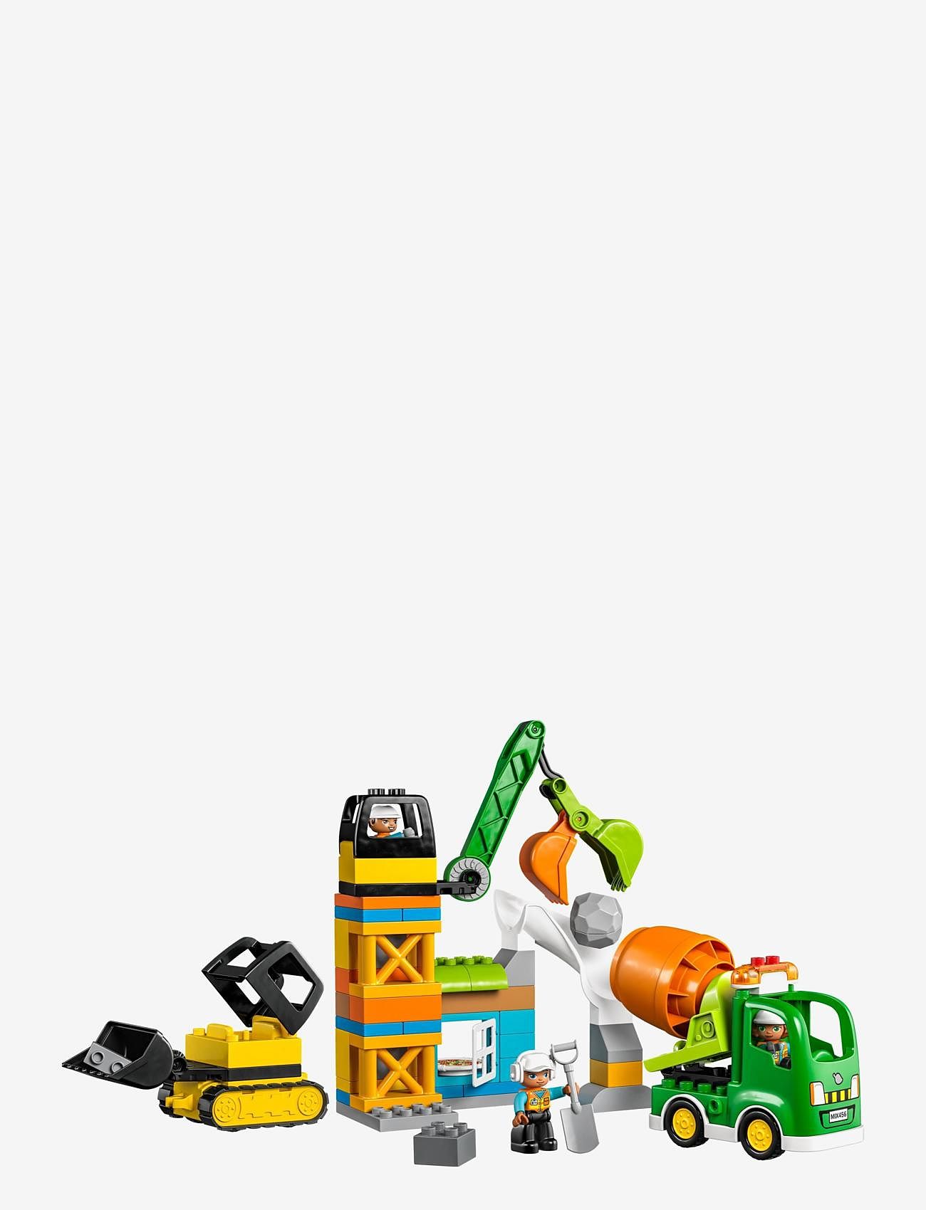 LEGO - Town Construction Site Set with Toy Crane - lego® duplo® - multicolor - 1