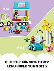 LEGO - Town Construction Site Set with Toy Crane - lego® duplo® - multicolor - 7