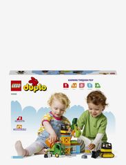 LEGO - Town Construction Site Set with Toy Crane - lego® duplo® - multicolor - 2