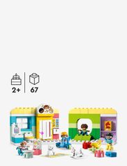 LEGO - Life At The Day Nursery Toddler Toy Set - lego® duplo® - multicolor - 3