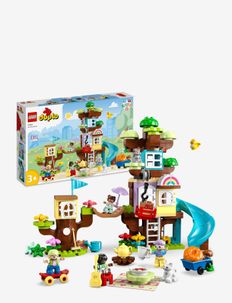 3in1 Tree House Set with Animal Figures, LEGO