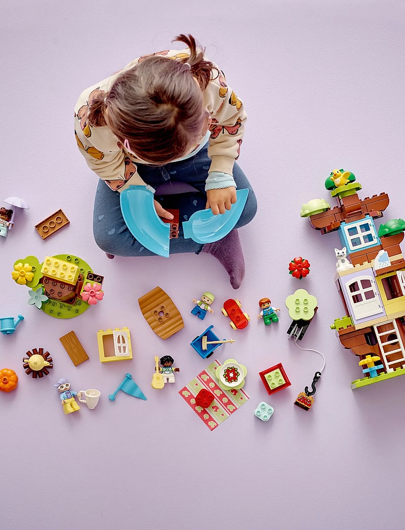 LEGO 3in1 Tree House 10993 Building Toy Set (LGO10993) LEGO