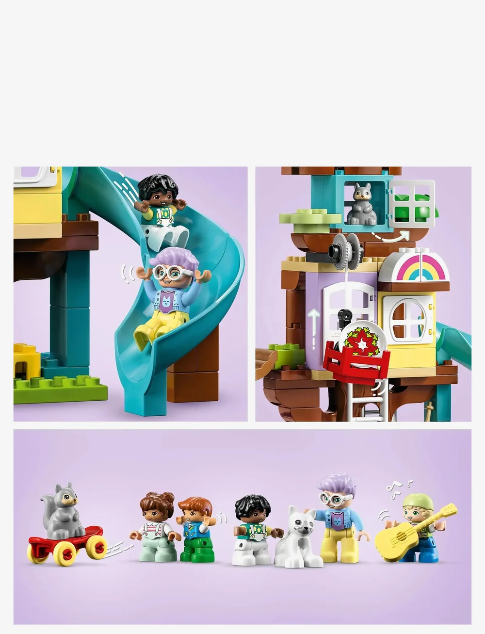 LEGO - 3in1 Tree House 10993 Building Toy Set - lego duplo - multicolor - 3