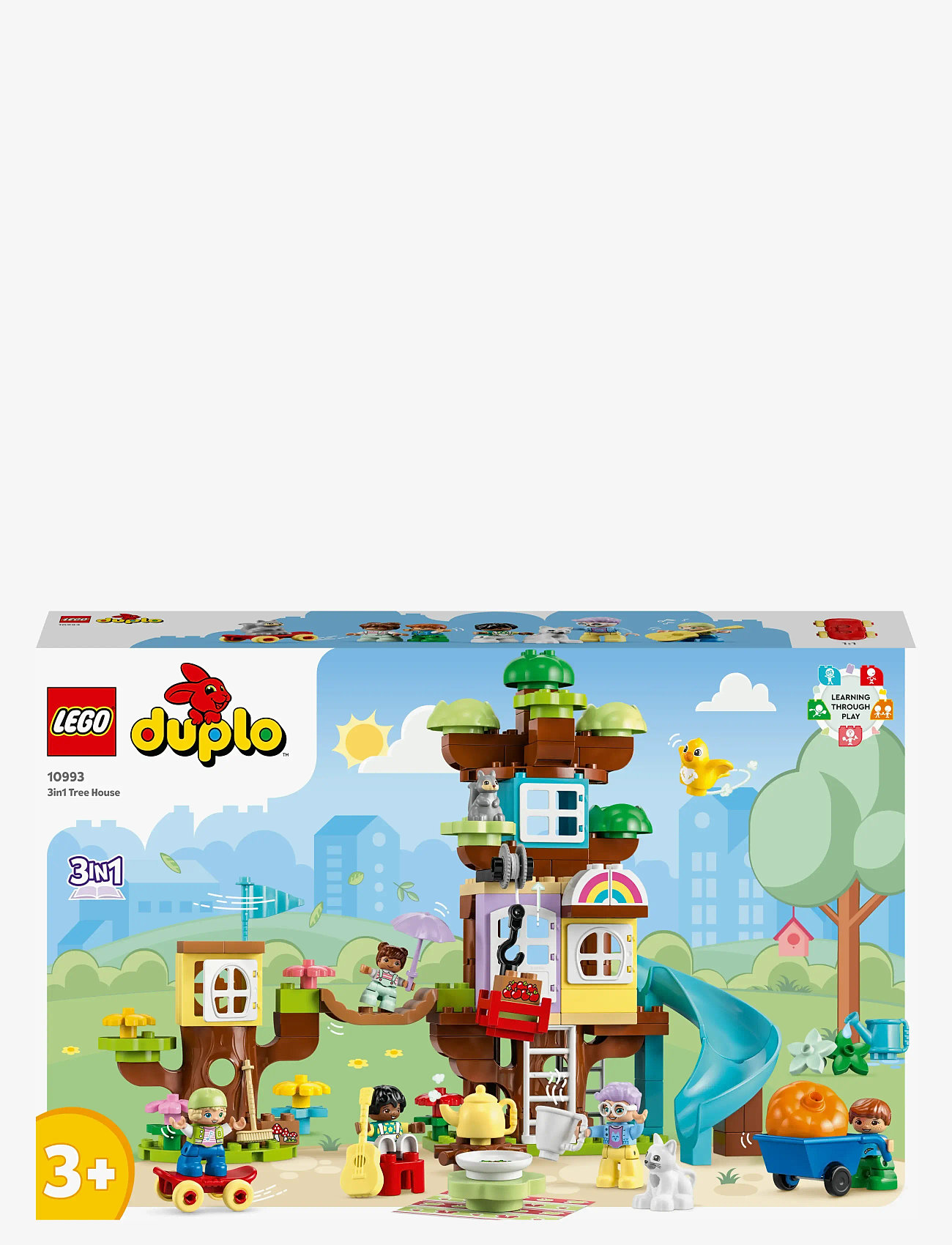 Duplo Town Lego Duplo In LEGO 3in1 Tree House 10993 Building Toy
