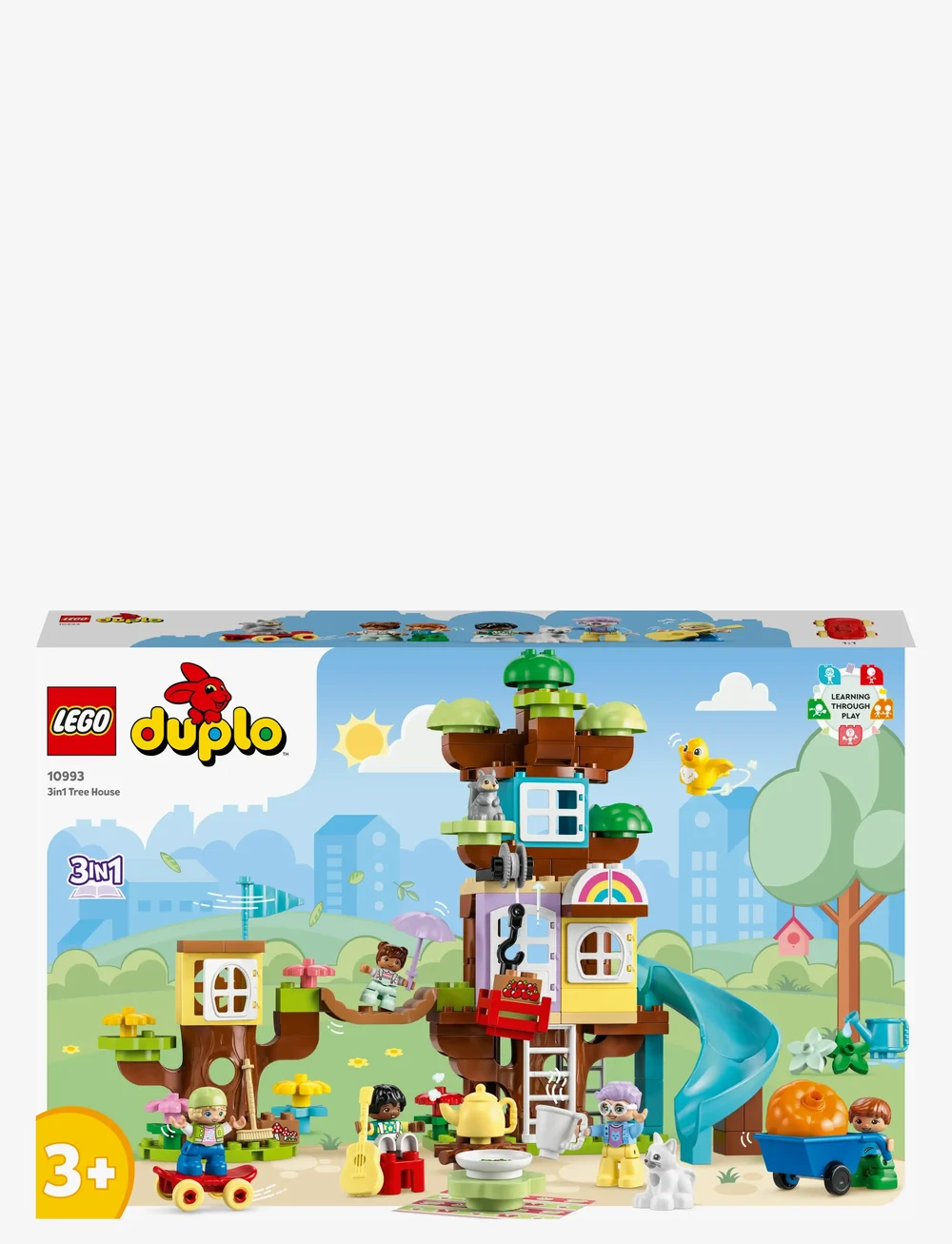 LEGO - 3in1 Tree House 10993 Building Toy Set - lego duplo - multicolor - 4
