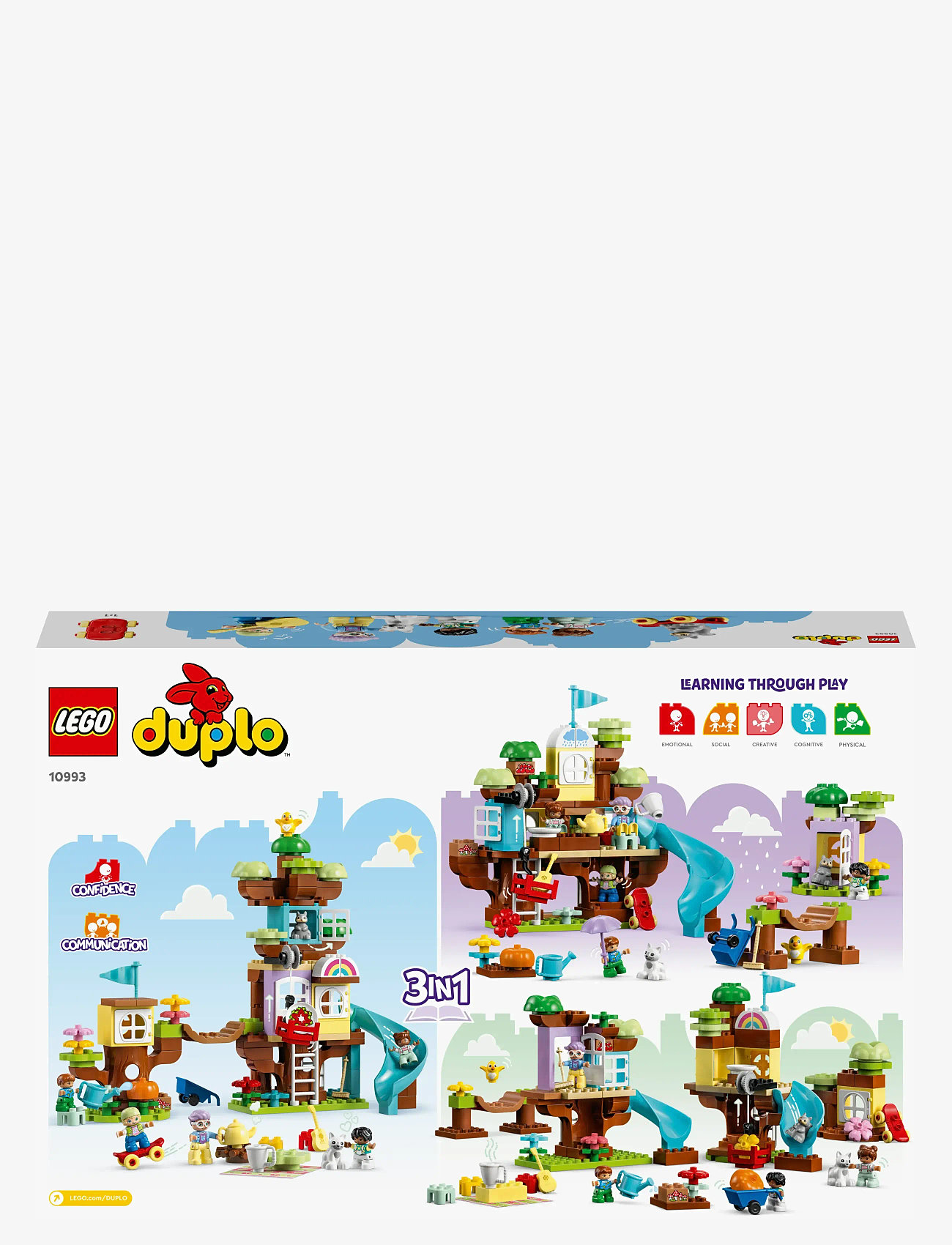 LEGO 3in1 Tree House 10993 Building Toy Set (LGO10993) LEGO