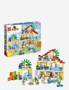 3in1 Family House Toy for Toddlers Aged 3+, LEGO