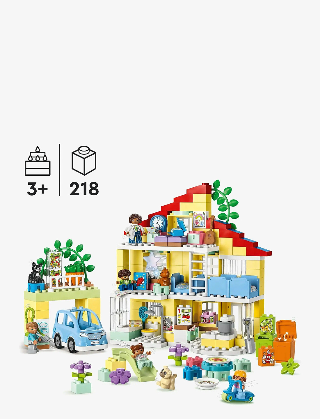 Lego duplo house set sales