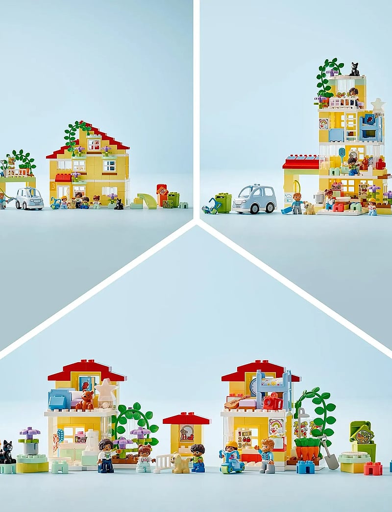 LEGO Town 3in1 Family House 10994 Building Toy Set (LGO10994