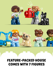 LEGO - 3in1 Family House Toy for Toddlers Aged 3+ - lego® duplo® - multicolor - 11