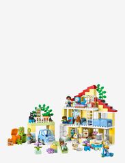LEGO - 3in1 Family House Toy for Toddlers Aged 3+ - lego® duplo® - multicolor - 2