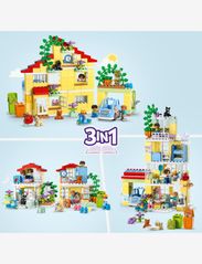 LEGO - 3in1 Family House Toy for Toddlers Aged 3+ - lego® duplo® - multicolor - 4