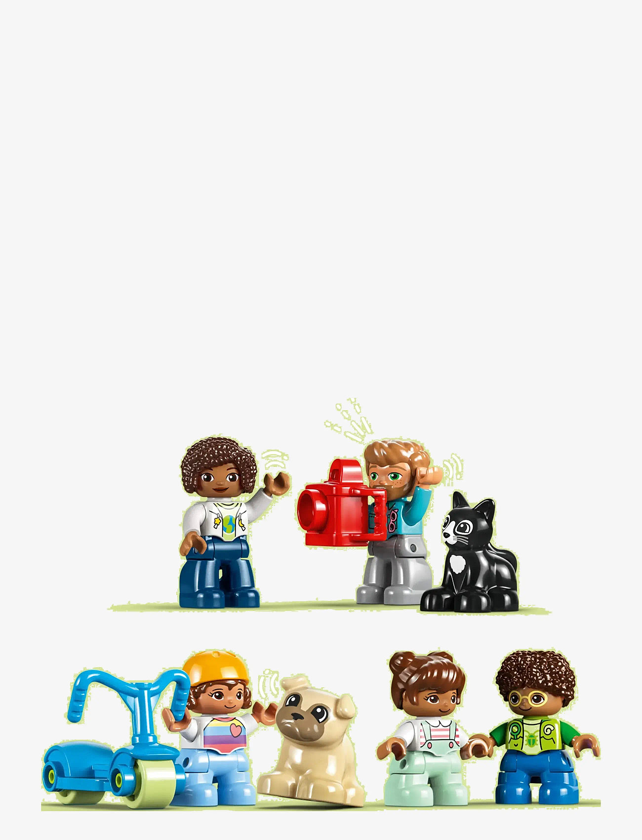 LEGO - Town 3in1 Family House 10994 Building Toy Set - multicolor - 3