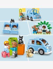 LEGO - 3in1 Family House Toy for Toddlers Aged 3+ - lego® duplo® - multicolor - 5