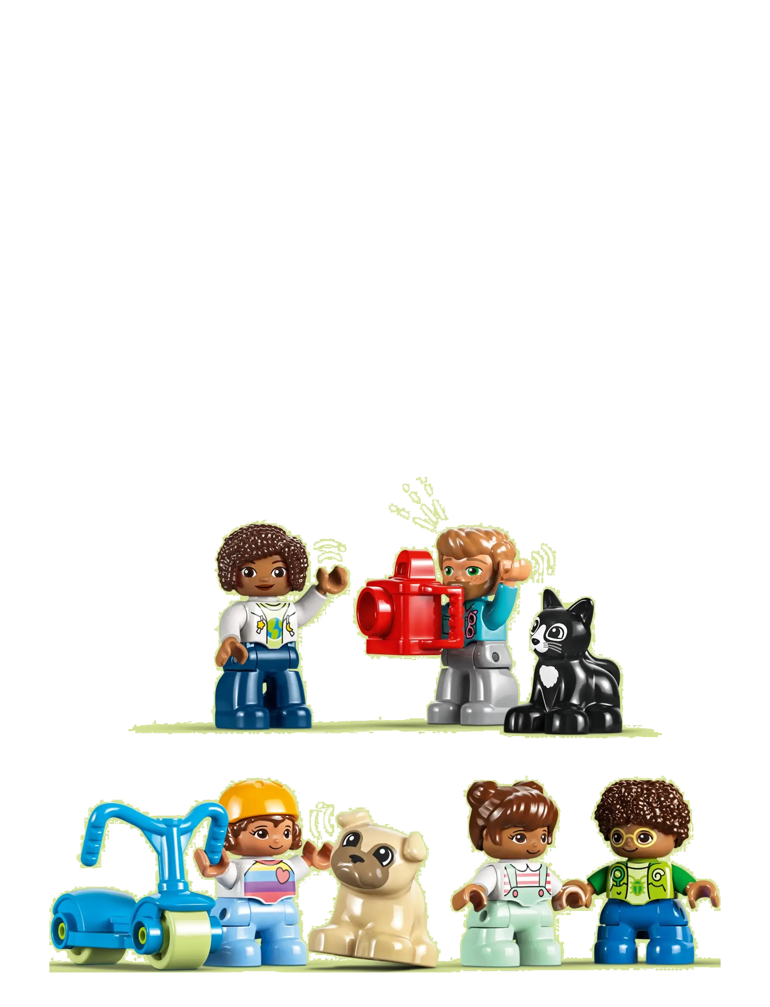 LEGO - Town 3in1 Family House 10994 Building Toy Set - multicolor - 3