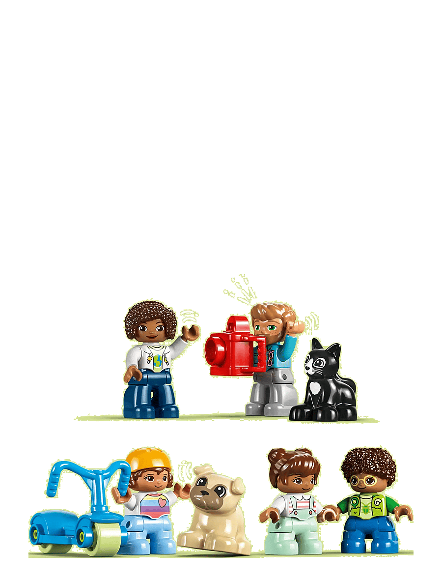 LEGO - Town 3in1 Family House 10994 Building Toy Set - multicolor - 3