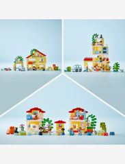 LEGO - 3in1 Family House Toy for Toddlers Aged 3+ - lego® duplo® - multicolor - 6