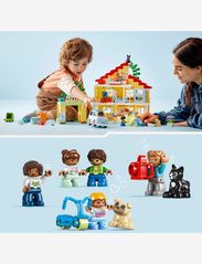 LEGO - 3in1 Family House Toy for Toddlers Aged 3+ - lego® duplo® - multicolor - 7