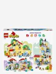 LEGO - 3in1 Family House Toy for Toddlers Aged 3+ - lego® duplo® - multicolor - 8