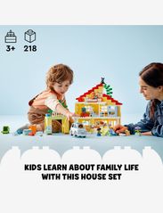 LEGO - 3in1 Family House Toy for Toddlers Aged 3+ - lego® duplo® - multicolor - 9