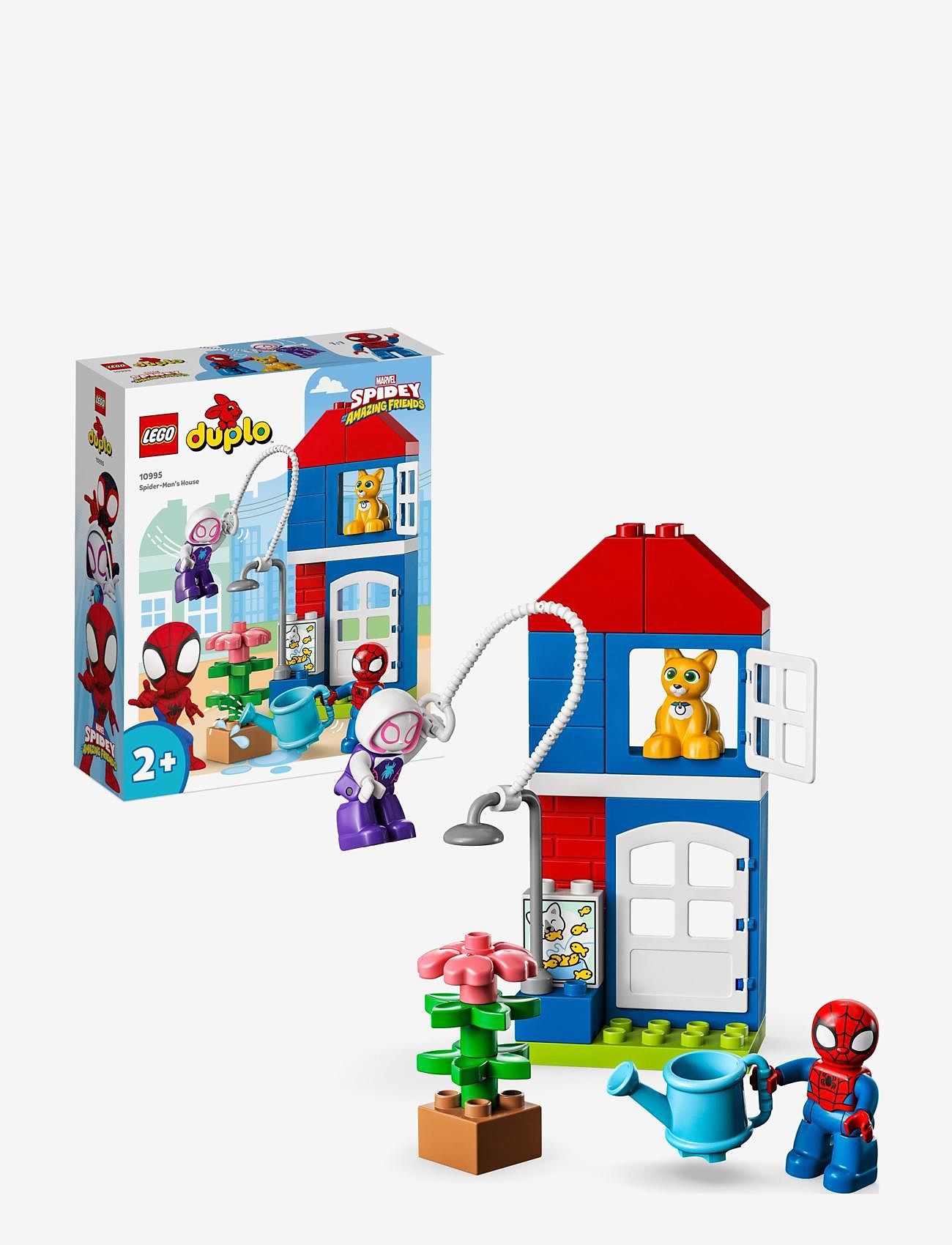 LEGO - DUPLO Marvel Spider-Man's House Building Toy - lego® duplo® - multicolor - 0