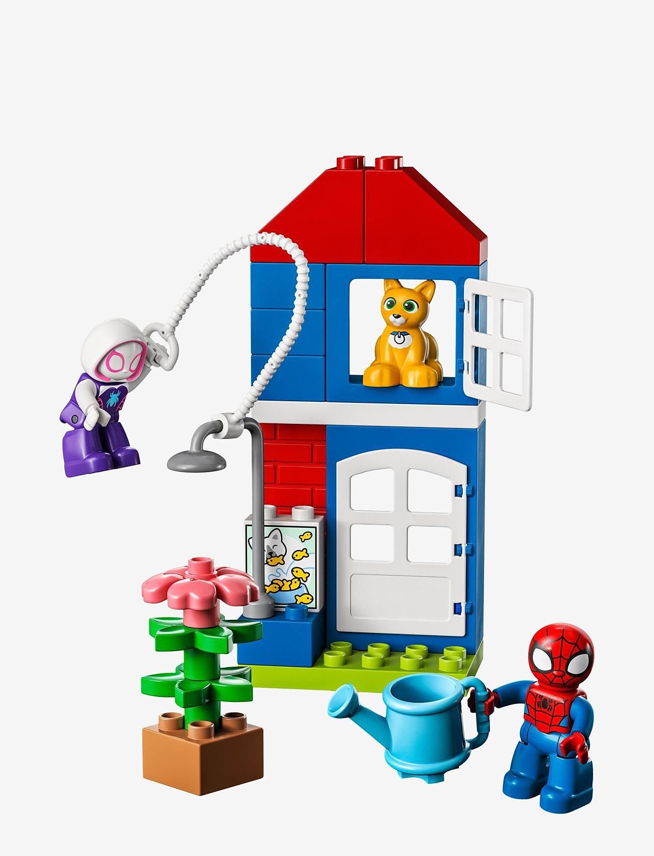 LEGO - DUPLO Marvel Spider-Man's House Building Toy - lego® duplo® - multicolor - 1
