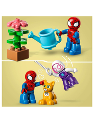 LEGO - DUPLO Marvel Spider-Man's House Building Toy - lego® duplo® - multicolor - 5