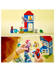 LEGO - DUPLO Marvel Spider-Man's House Building Toy - lego® duplo® - multicolor - 6