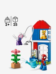 LEGO - DUPLO Marvel Spider-Man's House Building Toy - lego® duplo® - multicolor - 3