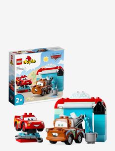 | Disney Lightning McQueen & Mater's Car Wash Fun, LEGO