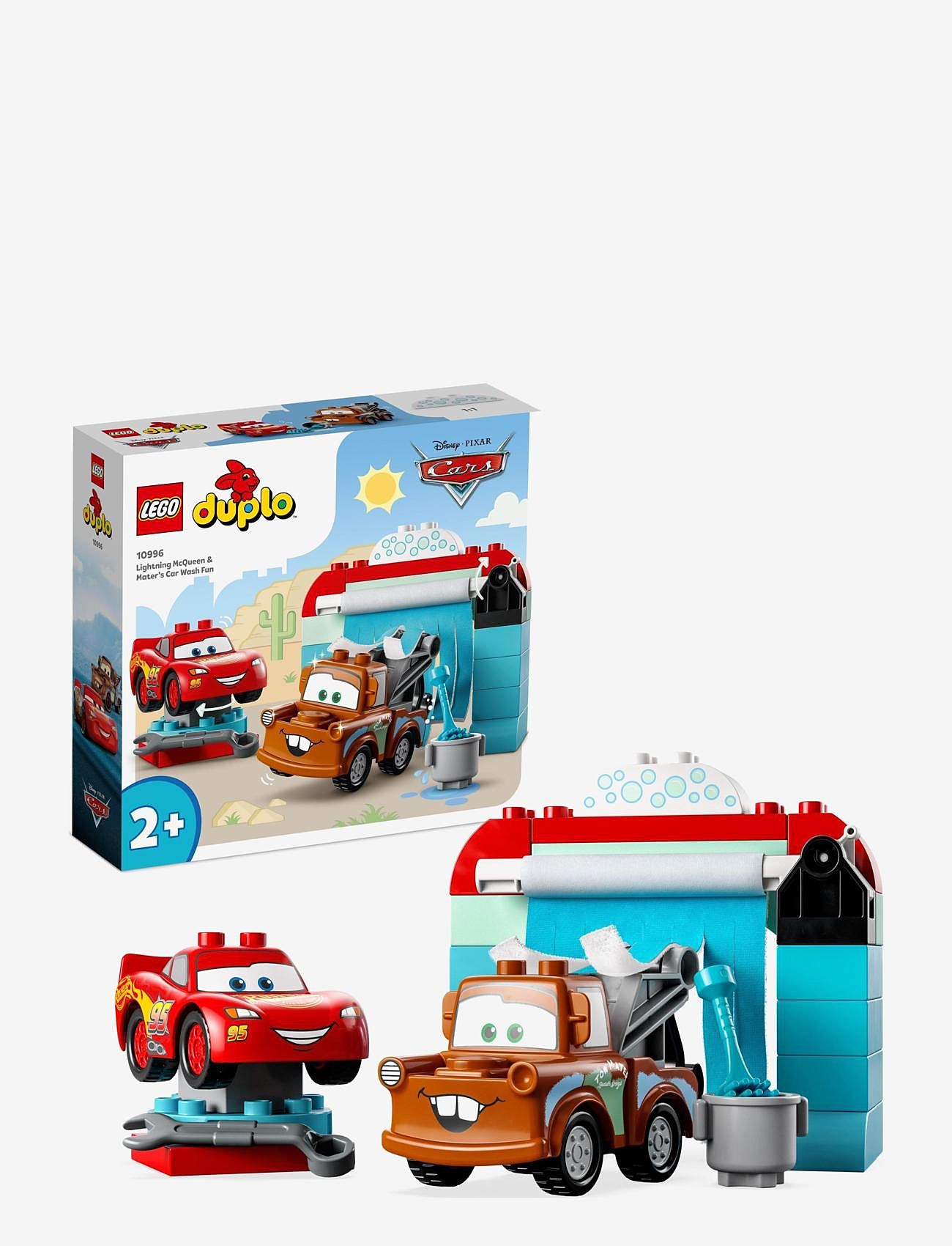 LEGO - | Disney Lightning McQueen & Mater's Car Wash Fun - lego® duplo® - multicolor - 0