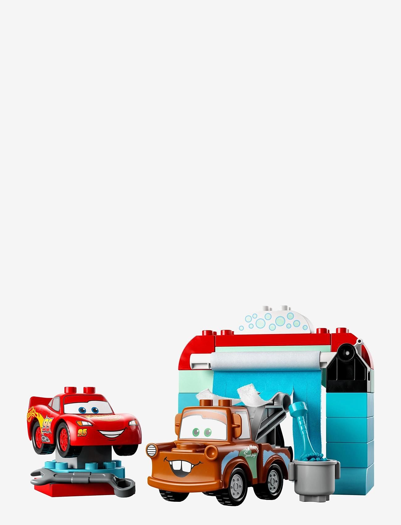 LEGO - | Disney Lightning McQueen & Mater's Car Wash Fun - lego® duplo® - multicolor - 1