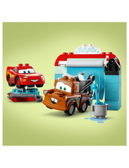 LEGO - | Disney Lightning McQueen & Mater's Car Wash Fun - lego® duplo® - multicolor - 4