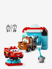 LEGO - | Disney Lightning McQueen & Mater's Car Wash Fun - lego® duplo® - multicolor - 3