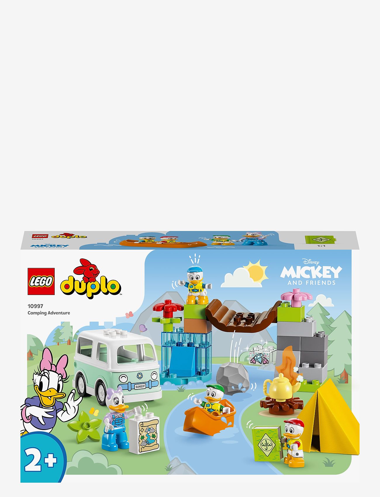 LEGO - Disney Mickey and Friends Camping Adventure - lego® duplo® - multicolor - 1