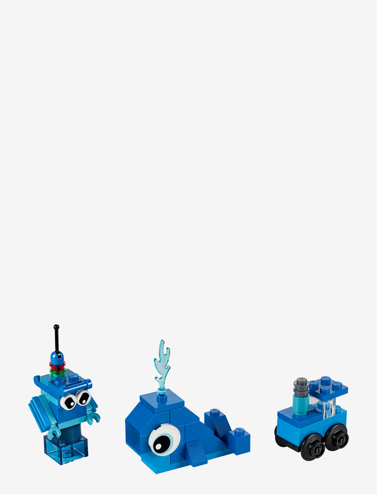 LEGO - Classic Creative Blue Bricks 11006 Kids’ Building Kit Starter Set - multicolor - 1