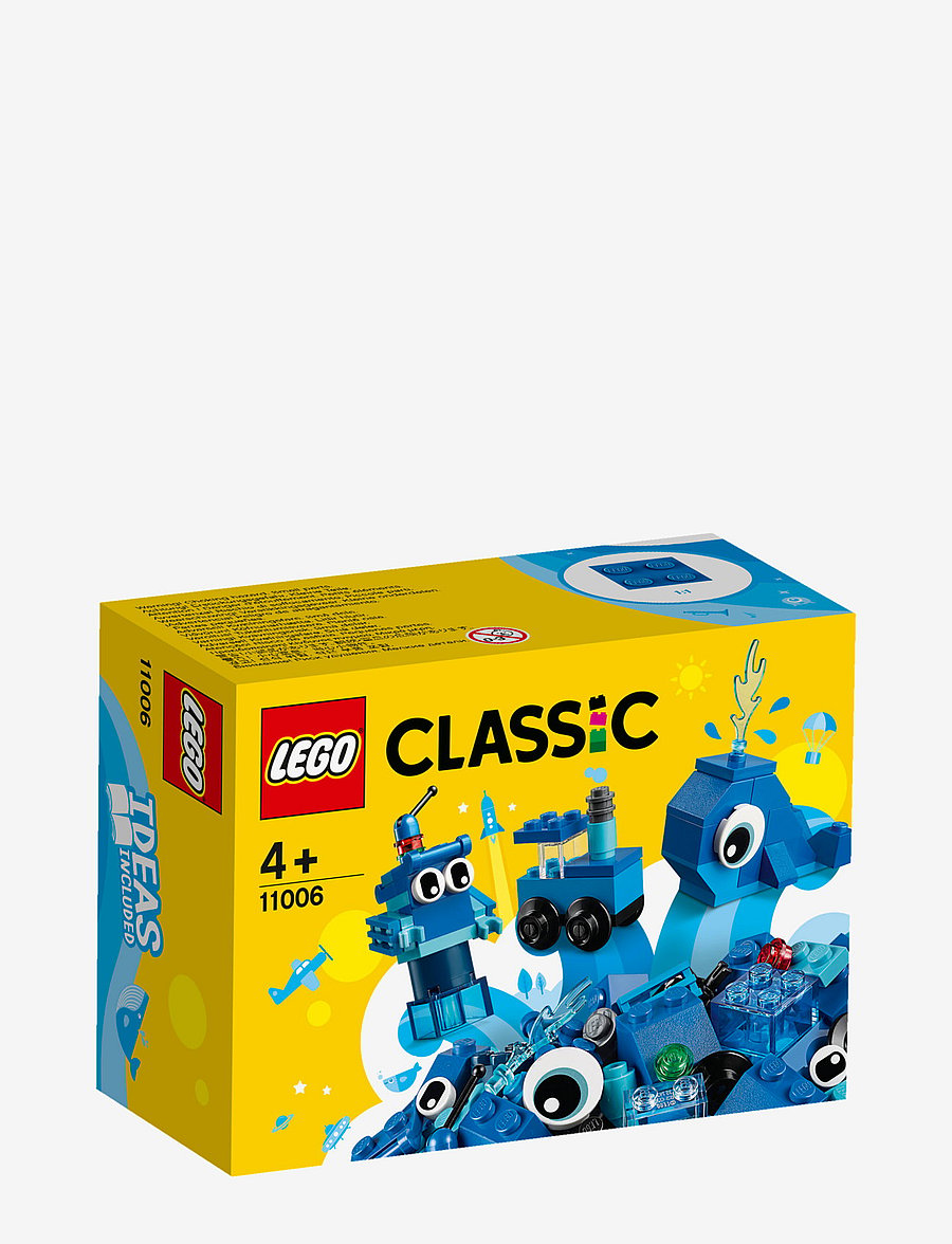 LEGO - Classic Creative Blue Bricks 11006 Kids’ Building Kit Starter Set - multicolor - 2