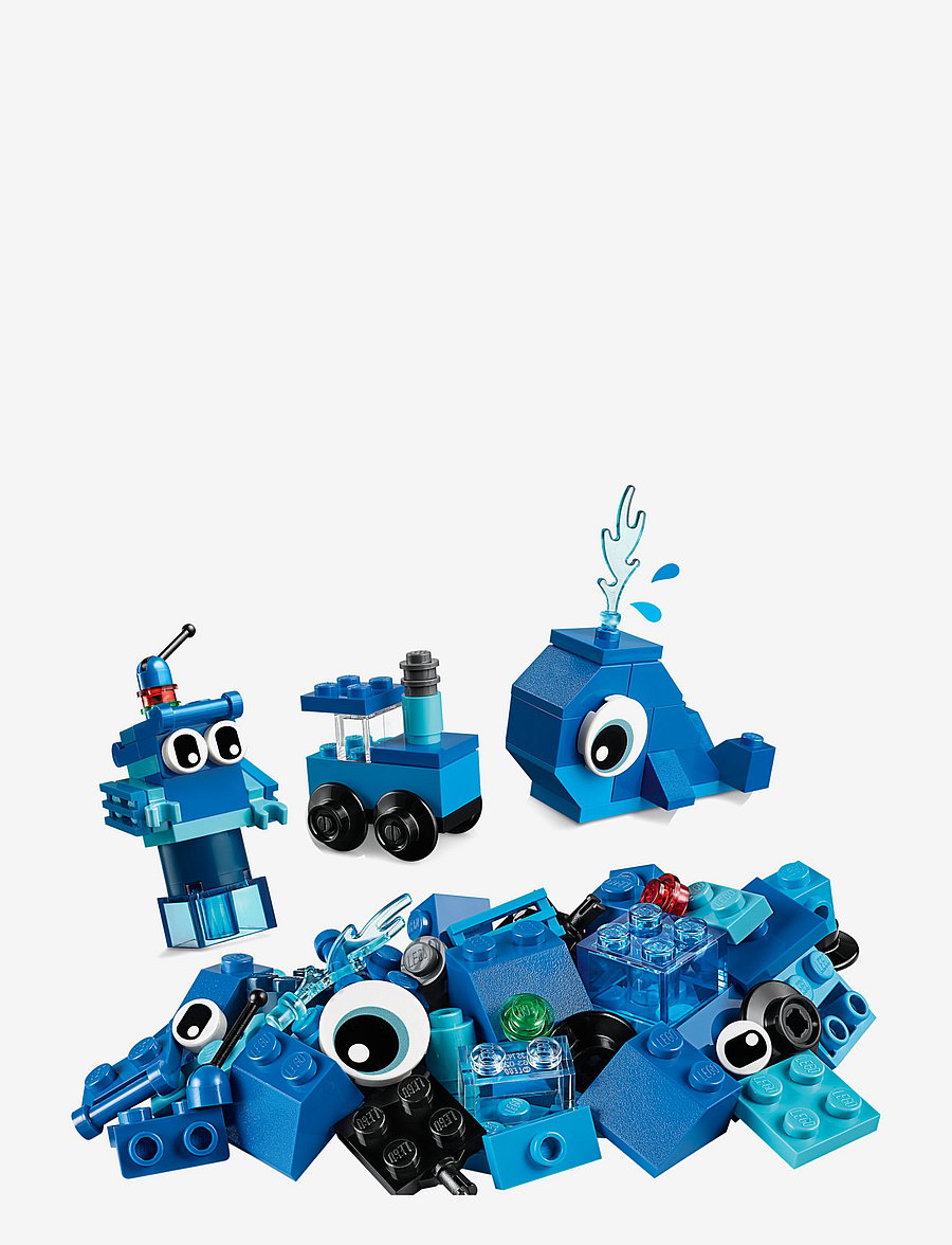 LEGO - Classic Creative Blue Bricks 11006 Kids’ Building Kit Starter Set - multicolor - 3