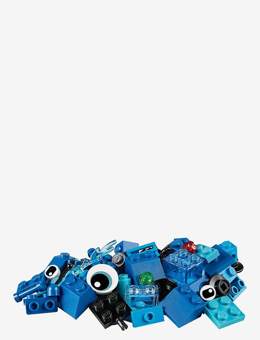 LEGO - Classic Creative Blue Bricks 11006 Kids’ Building Kit Starter Set - multicolor - 4