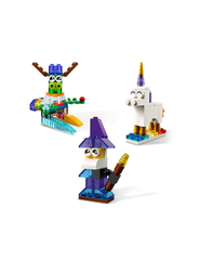 LEGO - Creative Transparent Bricks Medium Set - alhaisimmat hinnat - multicolor - 7