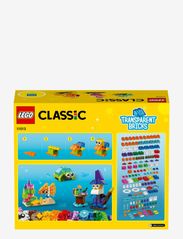 LEGO - Creative Transparent Bricks Medium Set - alhaisimmat hinnat - multicolor - 3