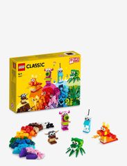 LEGO - Creative Monsters 5 Mini Build Bricks Set - de laveste prisene - multicolor - 0